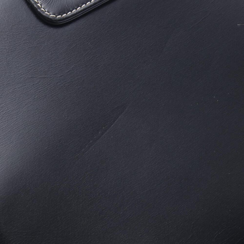 CHRISTIAN DIOR Black Leather Shoulder Bag - Picture 10 of 11